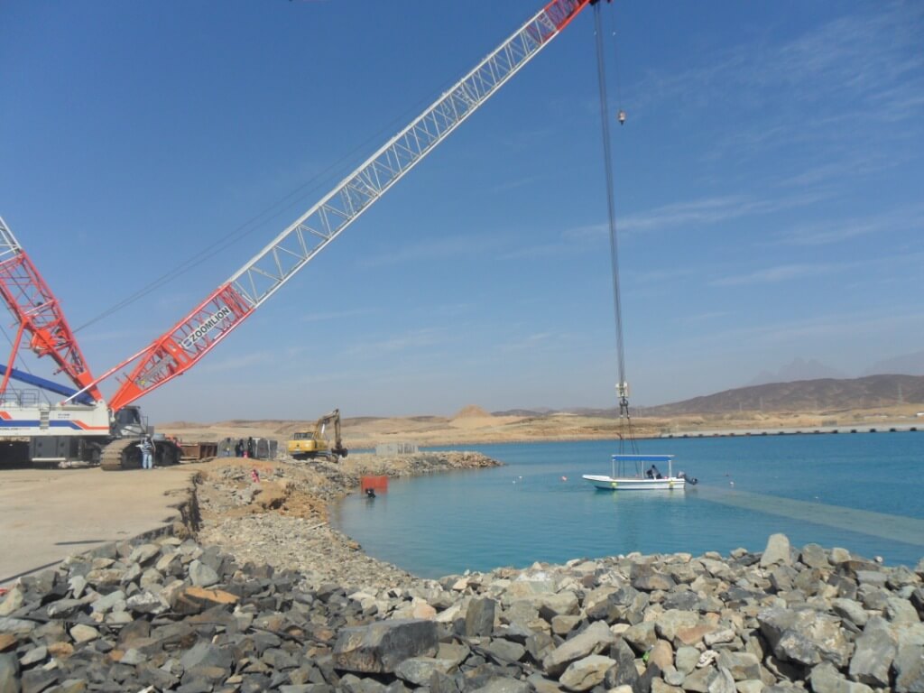 Duba Port Berth Renovation